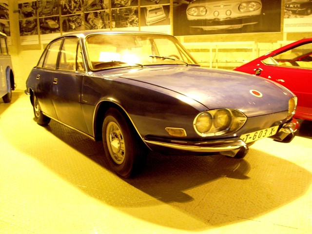 1966 Tatra 603 X prototype at Transport museum Bratislava, Slovakia