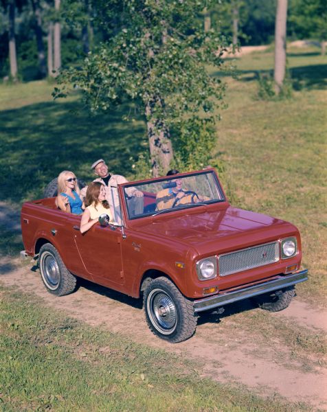 1967 Couples in International Scout