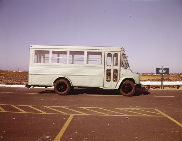 1967 International M-1500 Metro School Bus
