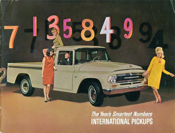 1967 International Pickups The Year's Smartest Numbers