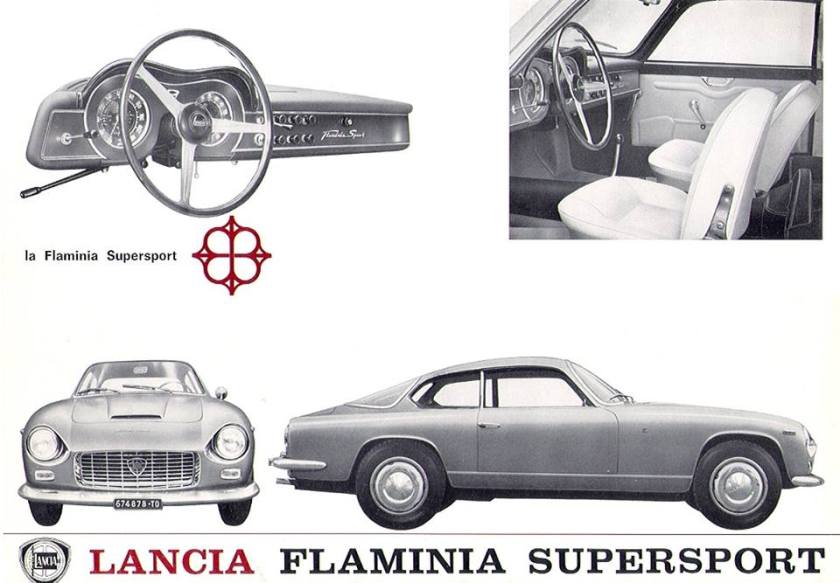 1967 Lancia Flaminia Zagato Super Sport