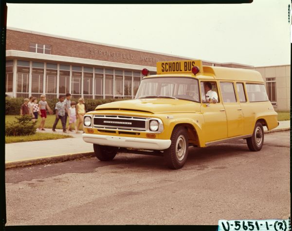 1968 International C-1200 School Bus