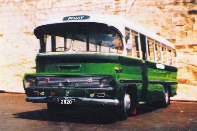 1968 International Harvester on maltese Chassis 2620