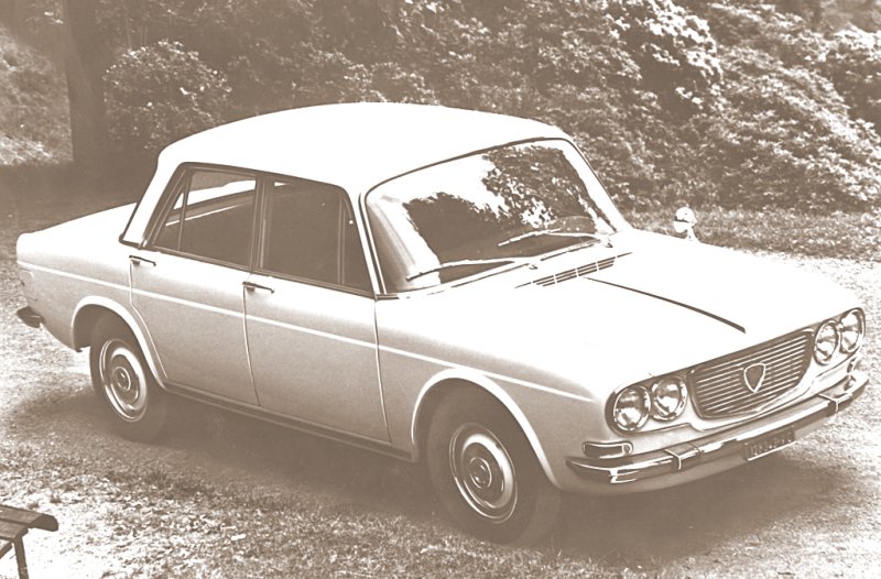 1968 Lancia Flavia 1500 Serie 2 WP