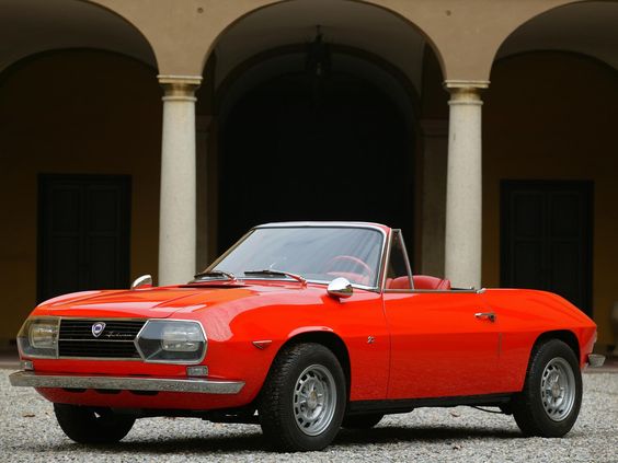 1968 Lancia Fulvia Sport Spider Zagato