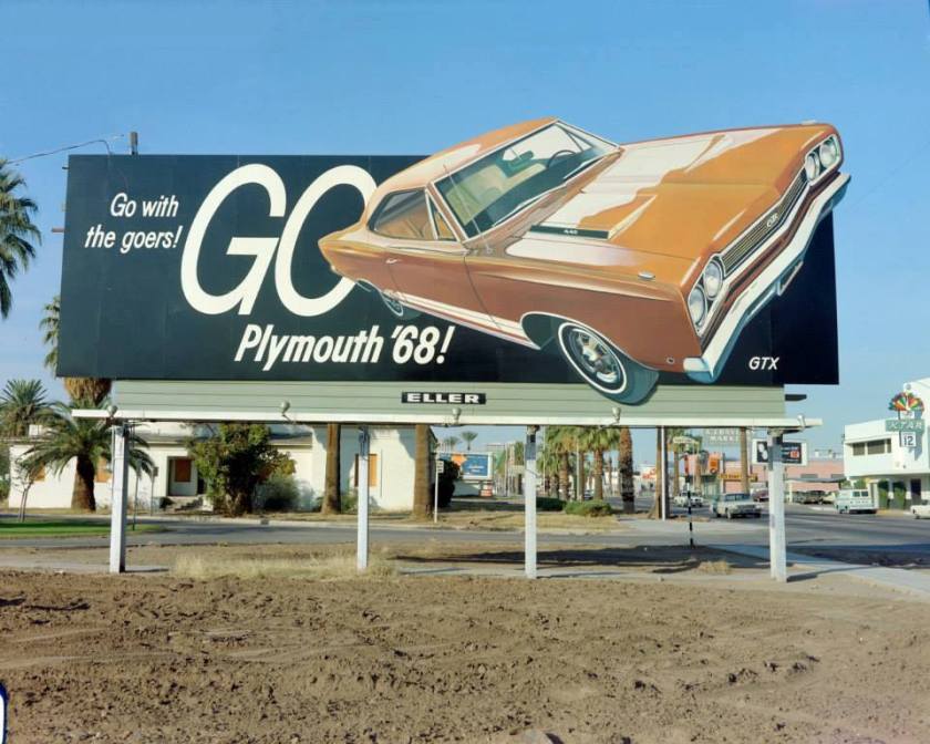 1968 Plymouth Ad