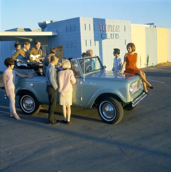 1968 Shindig at the Teenbeat Club