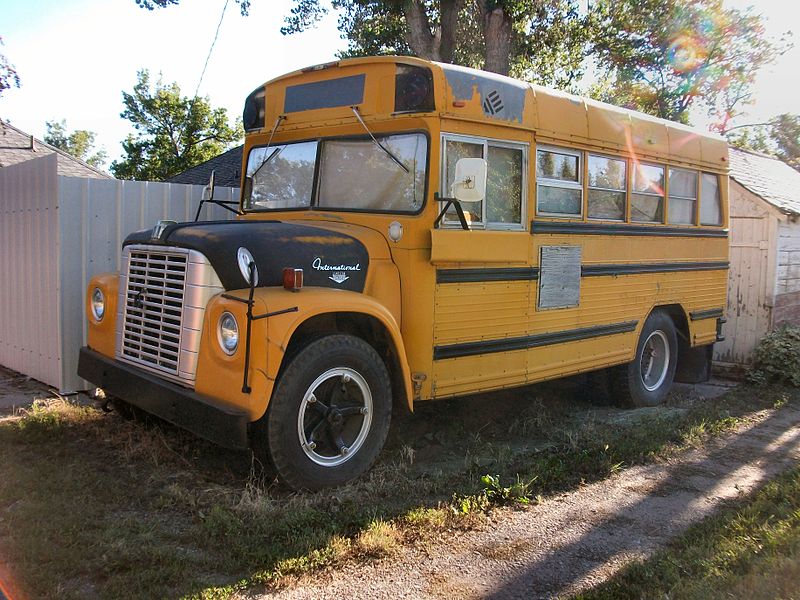 1969-1975 Wayne International school bus (retired)