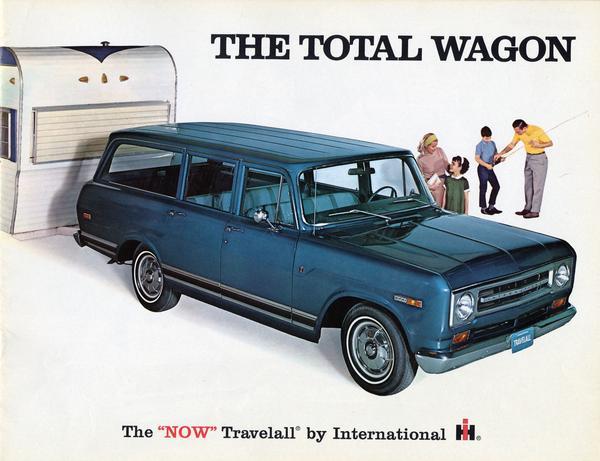 1969 International Travelall Station Wagon The Total Wagon