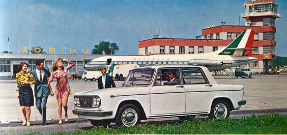 1969 Lancia Fulvia 1969 advertisement