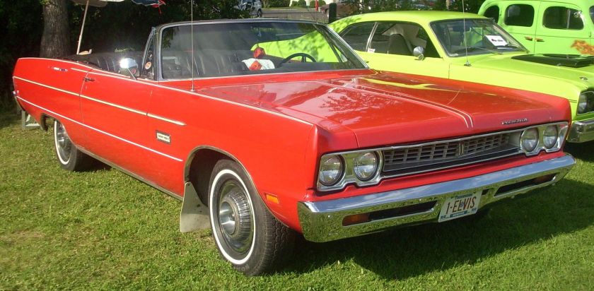 1969 Plymouth Sport Fury Convertible (Rigaud)