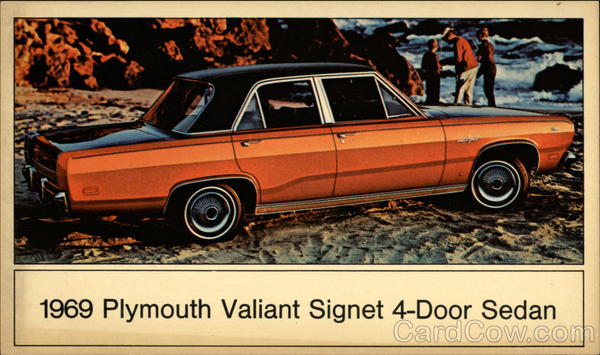 1969 Plymouth Valiant Signet 4-Door Sedan