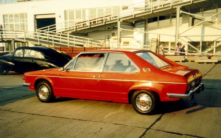 1969 Tatra 613 coupe - prototype Vignale