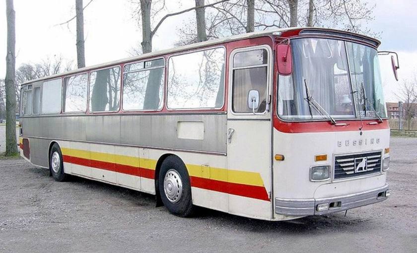 1970 Büssing-Emmelmann BSE 120 GT Reisebus (Wohnmobil)