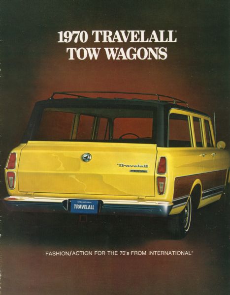 1970 International Travelall Station Wagon Brochure