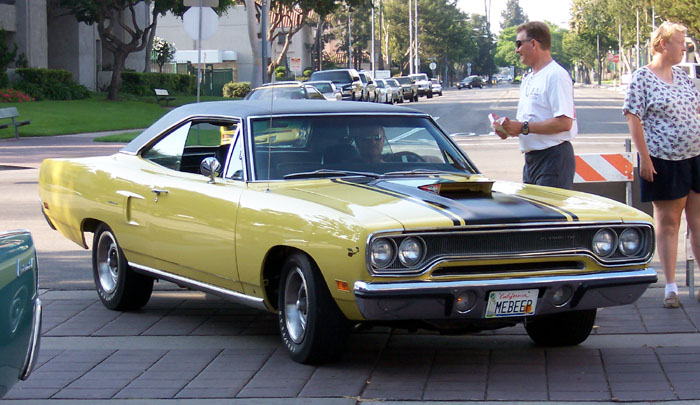 1970 Plymouth Road Runner a