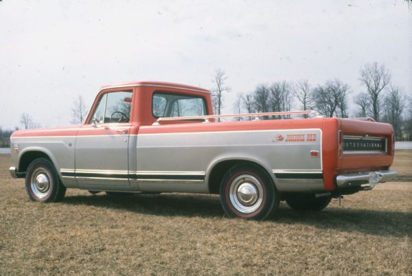 1971 International Johnnie Reb Truck