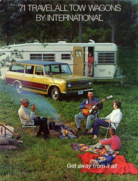 1971 International Travelall Tow Wagons