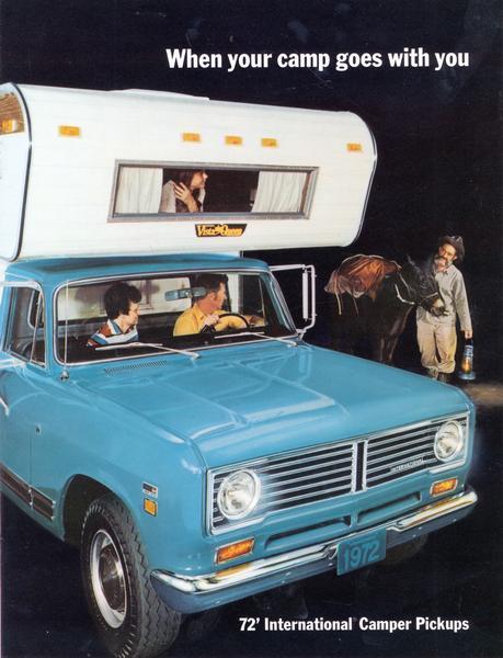 1972 International Camper Pickups