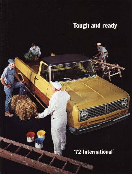1972 International Pickup Truck Brochure
