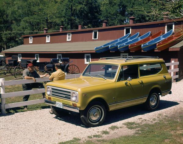 1972 International Scout II Pickup in Resort Area