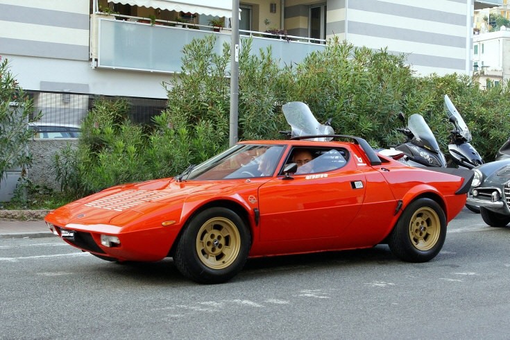 1972 Lancia Stratos Stradale