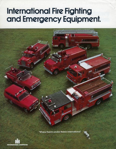 1973 International Fire Truck Brochure