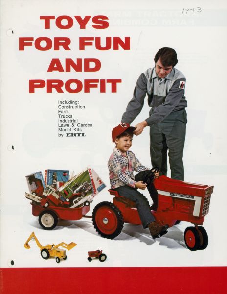 1973 International Harvester Toy Catalog