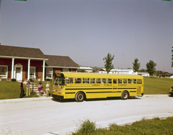 1973 International Rear-Engine Drive Bus