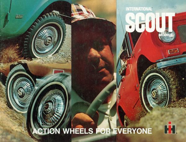 1973 International Scout Action Wheels for Everyone