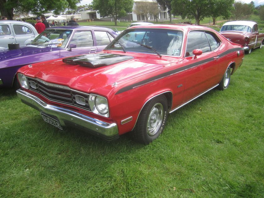 1973 Plymouth (Rapid Transit System) Duster 340
