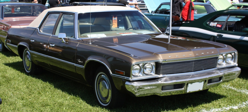 1974 Plymouth Fury sedan C-body
