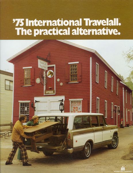 1975 International Travelall Station Wagon Brochure