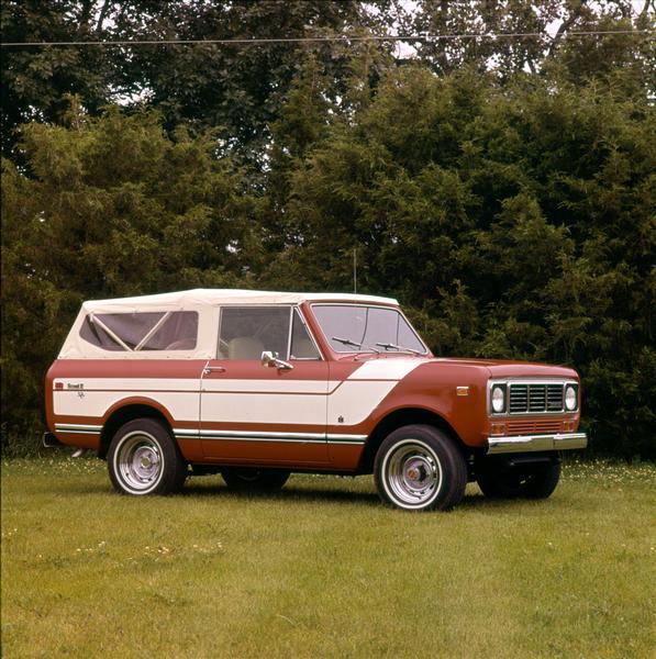 1976 International Scout II Truck ad