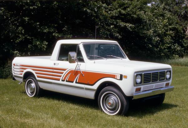 1976 International Scout Terra pickup truck