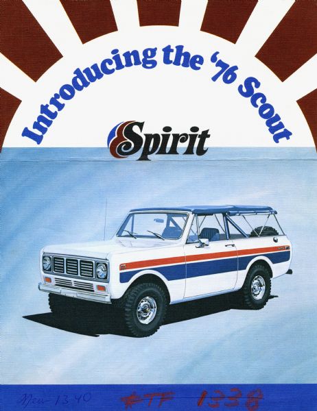 1976 Introducing the International '76 Scout Spirit