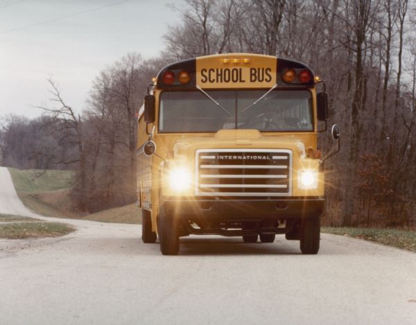 1978 IH S-Series School Bus