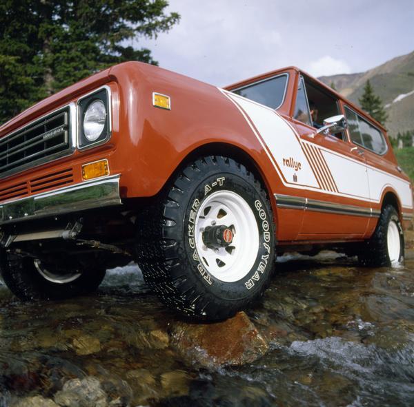 1978 International Scout Rally Truck