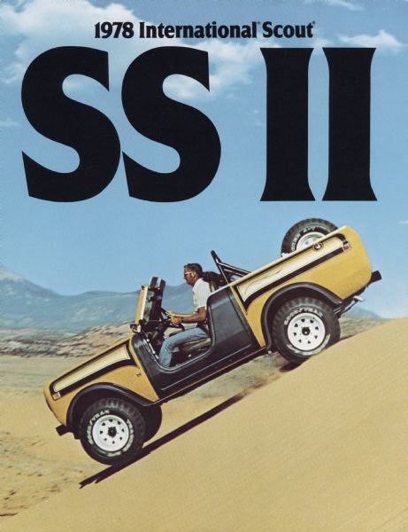 1978 International Scout SS II