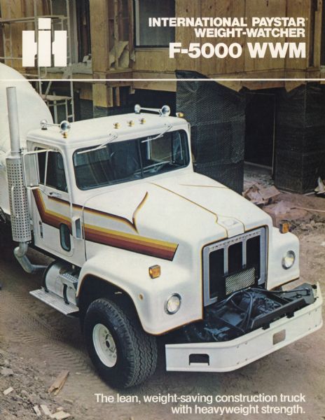 1979 International Paystar F-5000 WWM Truck Brochure