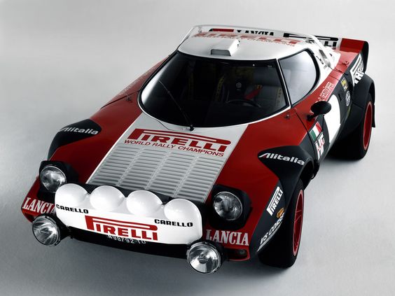 1979 Lancia Stratos Legendary