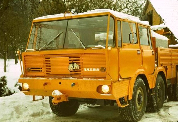 1979 Tatra T813TP