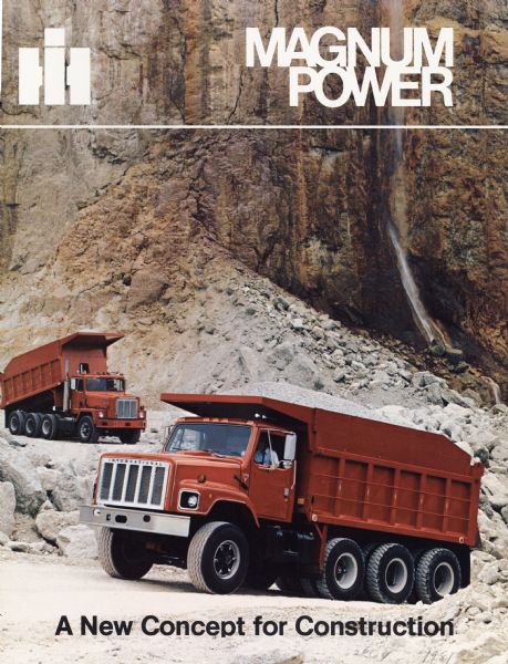 1980 International Construction Trucks Brochure