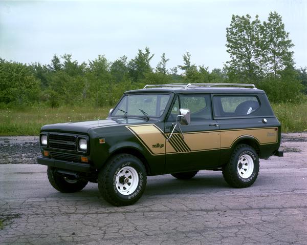 1980 International Scout II Rallye Edition