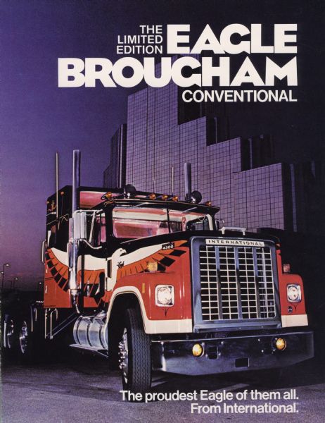 1980 International Transtar 4300 Eagle Brougham