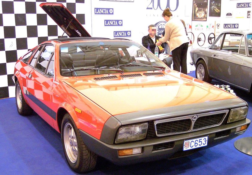 1980 Lancia Beta Monte-Carlo orange vr TCE