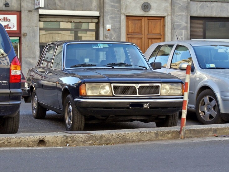 1980 Lancia Beta Trevi