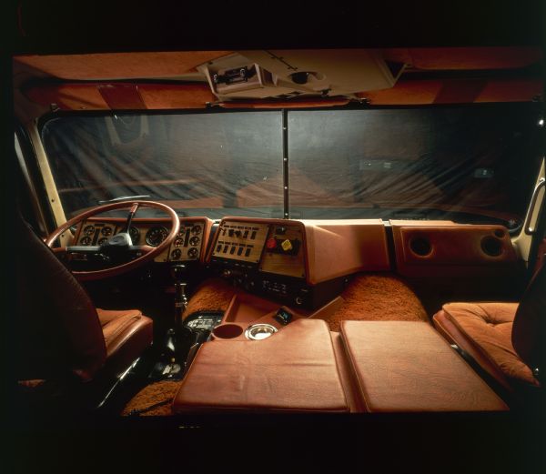 1981 International Transtar Eagle Truck Interior