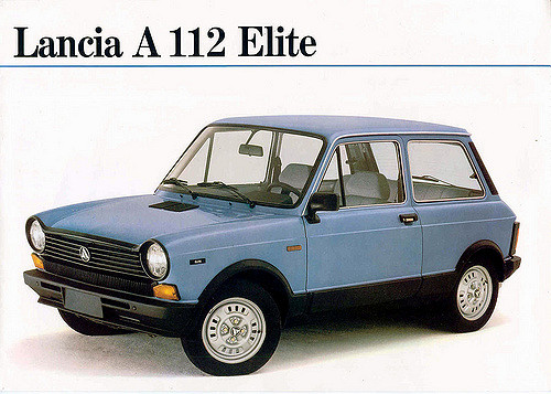 1982 Lancia A112 Elite