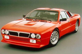 1982 Lancia Rally